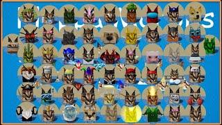 Como tener 57 EMBLEMAS en "Find The Floppa Morphs (57)"