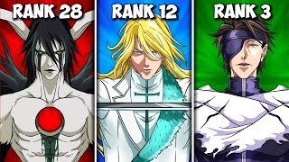 The Top 30 STRONGEST Characters in Bleach (Aizen, Yhwach, Ichigo ...)