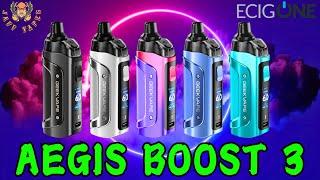 Aegis Boost 3 by Geekvape - Built To Last