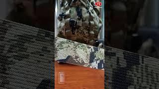50mm nylon fine pit double-sided camouflage print webbing #webbing #nylon #camouflage #military