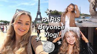 Come with me to Paris to see Beyoncé!!! | sophdoesvlogs