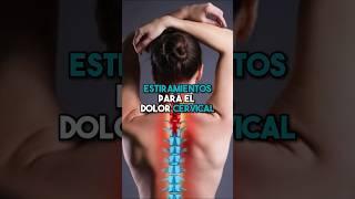 ️Estiramientos para las cervicales. P1 #fisioterapiatualcance