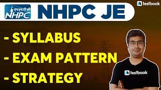 NHPC JE Electrical Syllabus 2022 | NHPC Exam Pattern & Strategy | Tips by Mohit Sir