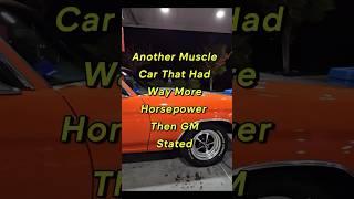 The real horsepower of a legend: 1970 Chevy Chevelle SS ️️️