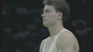 Vladimir Artemov (URS) - Olympics 1988 - All Around Gold Medalist (All Routines)