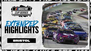 NASCAR Official Extended Highlights: 2024 Bristol Night Race