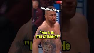 WHY Justin Gaethje Is NOT HUMAN  #maxholloway #justingaethje #ufc308