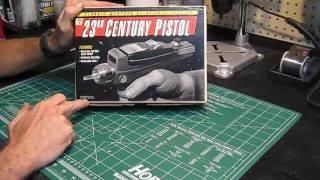 Garage Made Star Trek TOS Phaser Model Kit OoB Review by TrekWorks