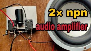 diy audio amplifier (Tagalog)