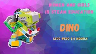 13 - WeDo 2.0 - DINO - step by step instruction