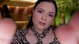 ASMR | Complete Spa Experience | Spa Check- in | Full Body Massage | Face Oil & Scalp Massage