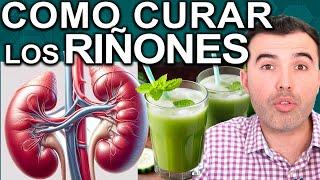 CURA Y REGENERA TUS RIÑONES - Insuficiencia Renal, Proteina en La Orina, Creatinina Alta