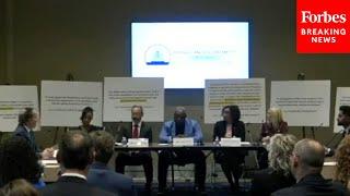 Democrats On House Oversight Committee Hold Roundtable Discussion About Gun Violence