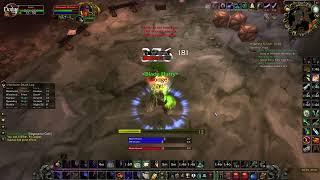 57 Rogue vs Overseer Maltorius WoW Classic HC