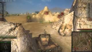 World of Tanks Commentary: T26E4 Super Pershing Steppes