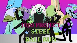 JOJO PROJECT [STEEL BALL RUN] |Stick Nodes|