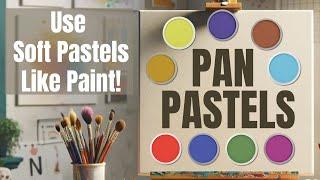 Use Soft Pastels Like Paint! Discover the Most Innovative Soft Pastel You'll Ever Find!