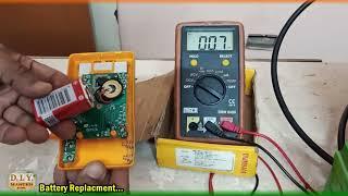 How to Replace Multi-meter Battery II DIYMaster