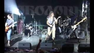 Enter sandman (played by Vagabond from R.o.D.)