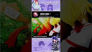 HE GIVES HIS LIFE TO SAVE HIS MASTER |Teya dora|#anime#animeedits #animemoments #animeboy #sadanime