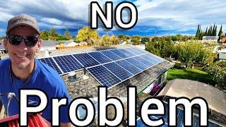 Start a Solar Cleaning Business with only $200