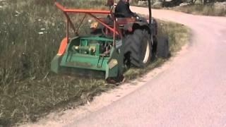 AGRI WORLD SRL - TF-100 TRINCIA FORESTALE  Forestry Brush Cutter Desbrozadora forestal