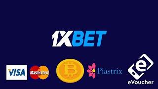 Как пополнить счет на 1XBET 2021. Лучшие способы!!!