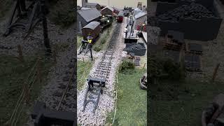 1938 tube train entering the Victorian tation siding.