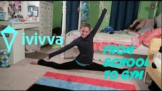 FROM SCHOOL TO GYM WITH ivivva by lululemon | Sydnastical