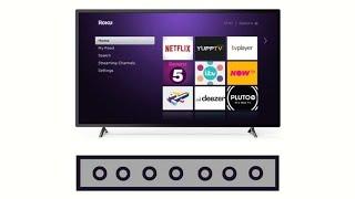 How to setup Soundbar on Roku Tv with Optical. Check description first !