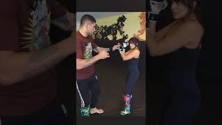 Alex Pereira gets annoyed by Nina Drama LOL #shorts #ufc #mma #alexpereira