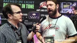 Burriss Amps & Effects - Summer NAMM 2011