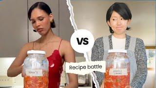 Comparing Nara Smith’s Kimchi recipe to my Korean Mom's