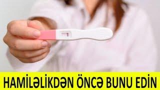 Qadın və Kişi  Sonsuzluğunun səbəbi! - MÜTLƏQ BAXIN