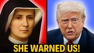 Saint Faustina’s 2025 Warning Is Happening Right Now — Are We Ready?