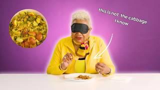 Grandmas Try Each Other’s Cabbage