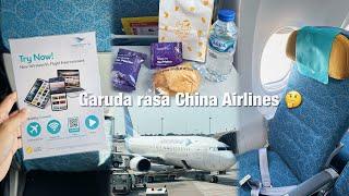 Review PESAWAT Boeing 737-800 Garuda Indonesia!! | Yogyakarta - Jakarta (PK-GUD)