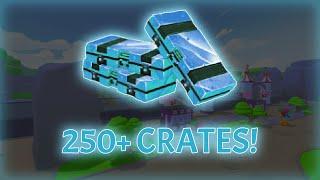 OPENING 250+ OF THE NEW CYAN CASES! (BIG Paintball 2! )