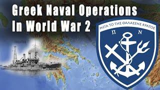 Greek Naval Operations In World War 2