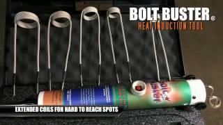 Bolt Buster Rusted Bolt Removal Heat Induction Tool Available 110 Volt and 240 Volt