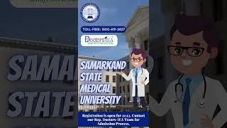 Samarkand State Medical University | MBBS in Uzbekistan for Indian Students