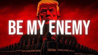 How Trump Wants to Trap the Left