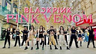 [KPOP IN PUBLIC] BLACKPINK (블랙핑크) - ‘PINK VENOM’ DANCE COVER｜DREAMY DREAM DANCE｜PERTH｜AUSTRALIA