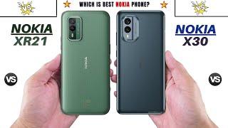 Nokia XR21 Vs Nokia X30  @techcollar