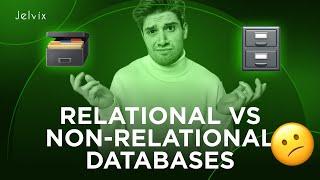 EVERYTHING WRONG: RELATIONAL VS NON-RELATIONAL DATABASES