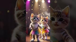 Too Cute to Handle – Dancing Cats Edition #011#dancingcat #funnycat #catvideo #petshorts