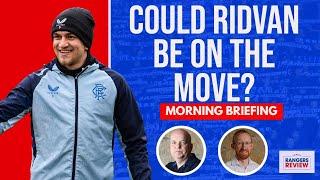 Who starts against Celtic and could Ridvan be on the move?