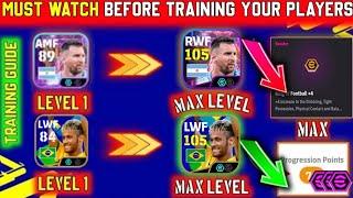 Free L. MESSI And NEYMAR Max Training Tutorial in eFootball 2025 Double Booster Best Training Guide