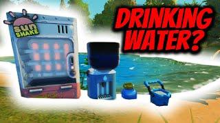 How to drink water in scrap mechanic survival | Beginners Tips