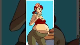 Belly stuffing and ass expansion Total Drama